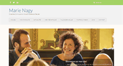 Desktop Screenshot of marienagy.be
